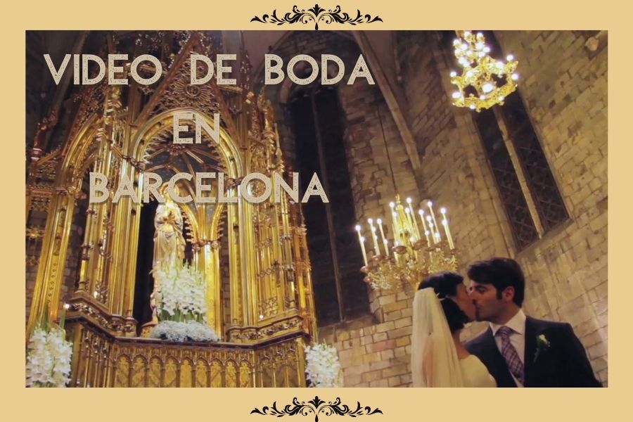 video de boda Barcelona